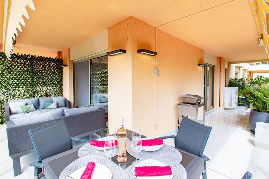 Aparthotel Riviera - La Terrasse De Clairefontaine - Fabron Nice Exteriér fotografie